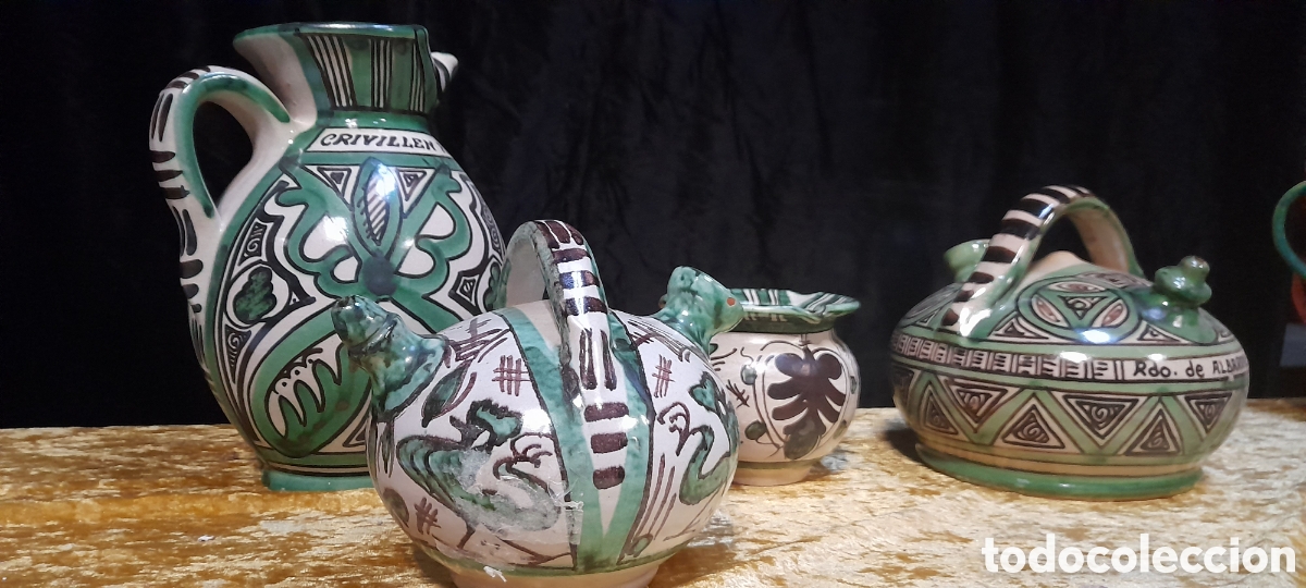 Otros objetos de arte: Lote ceramica Punter - Foto 1