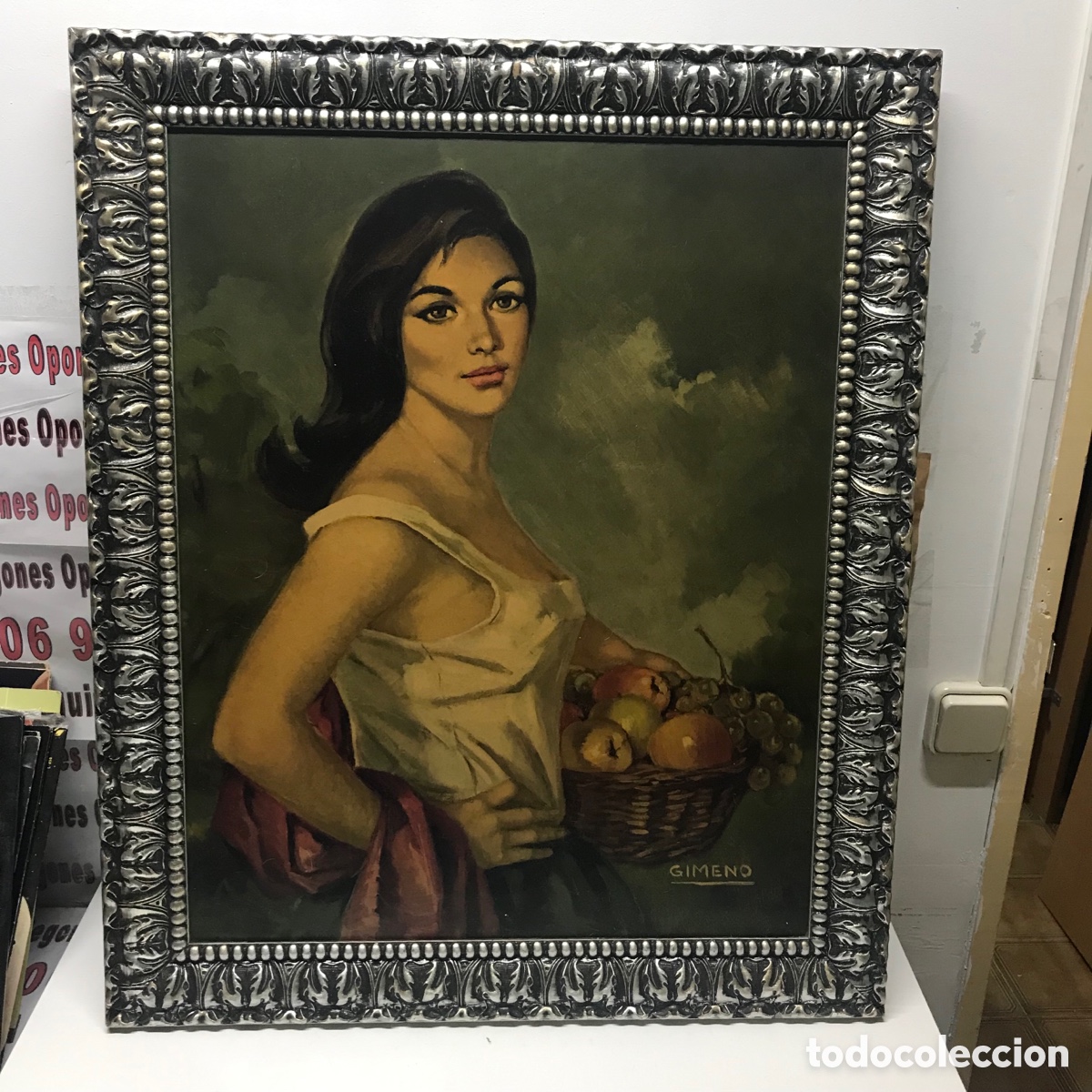Otros objetos de arte: CUADRO DECORATIVO 83x63 CM - Foto 2