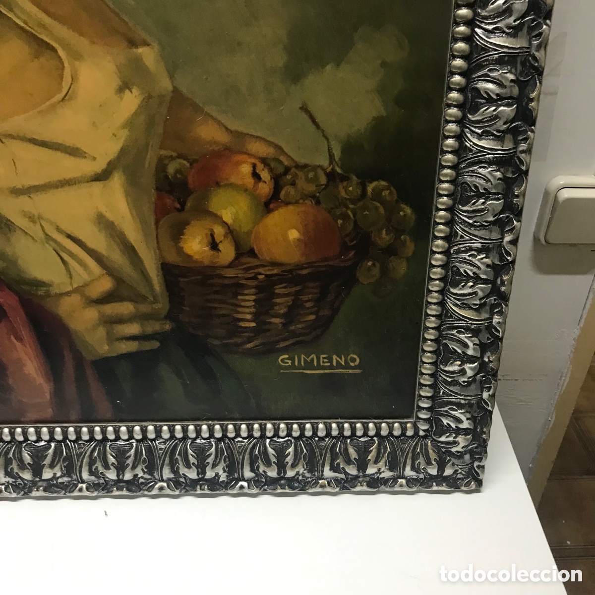 Otros objetos de arte: CUADRO DECORATIVO 83x63 CM - Foto 3