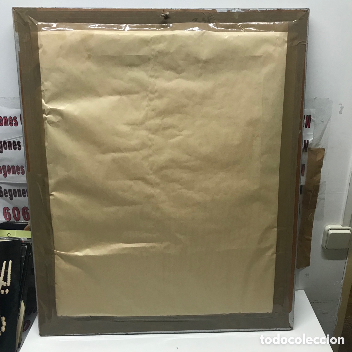 Otros objetos de arte: CUADRO DECORATIVO 83x63 CM - Foto 8