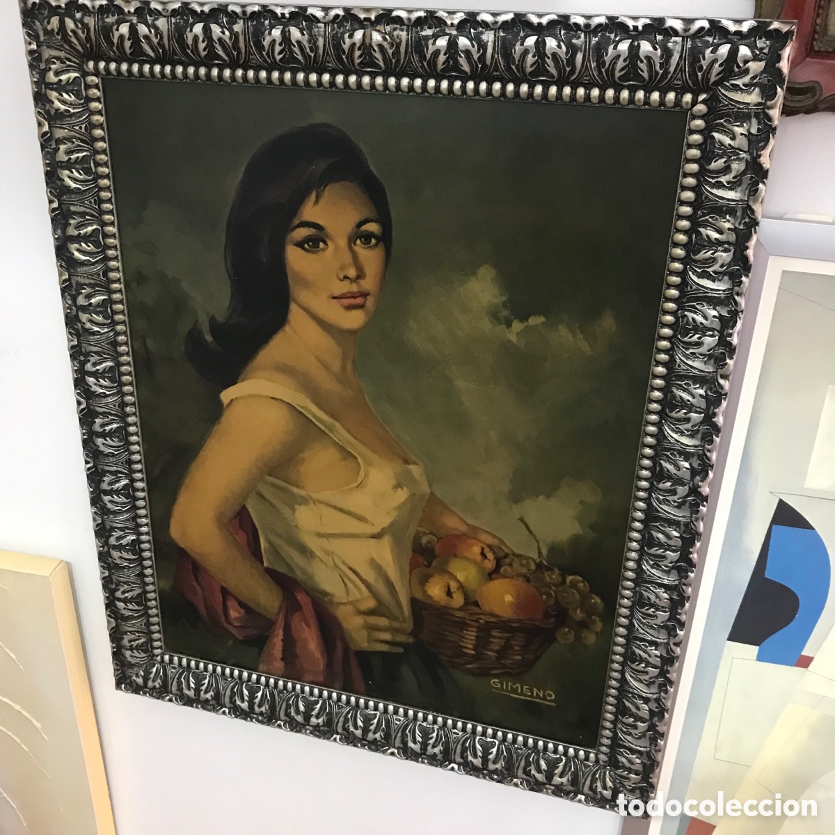 Otros objetos de arte: CUADRO DECORATIVO 83x63 CM - Foto 1