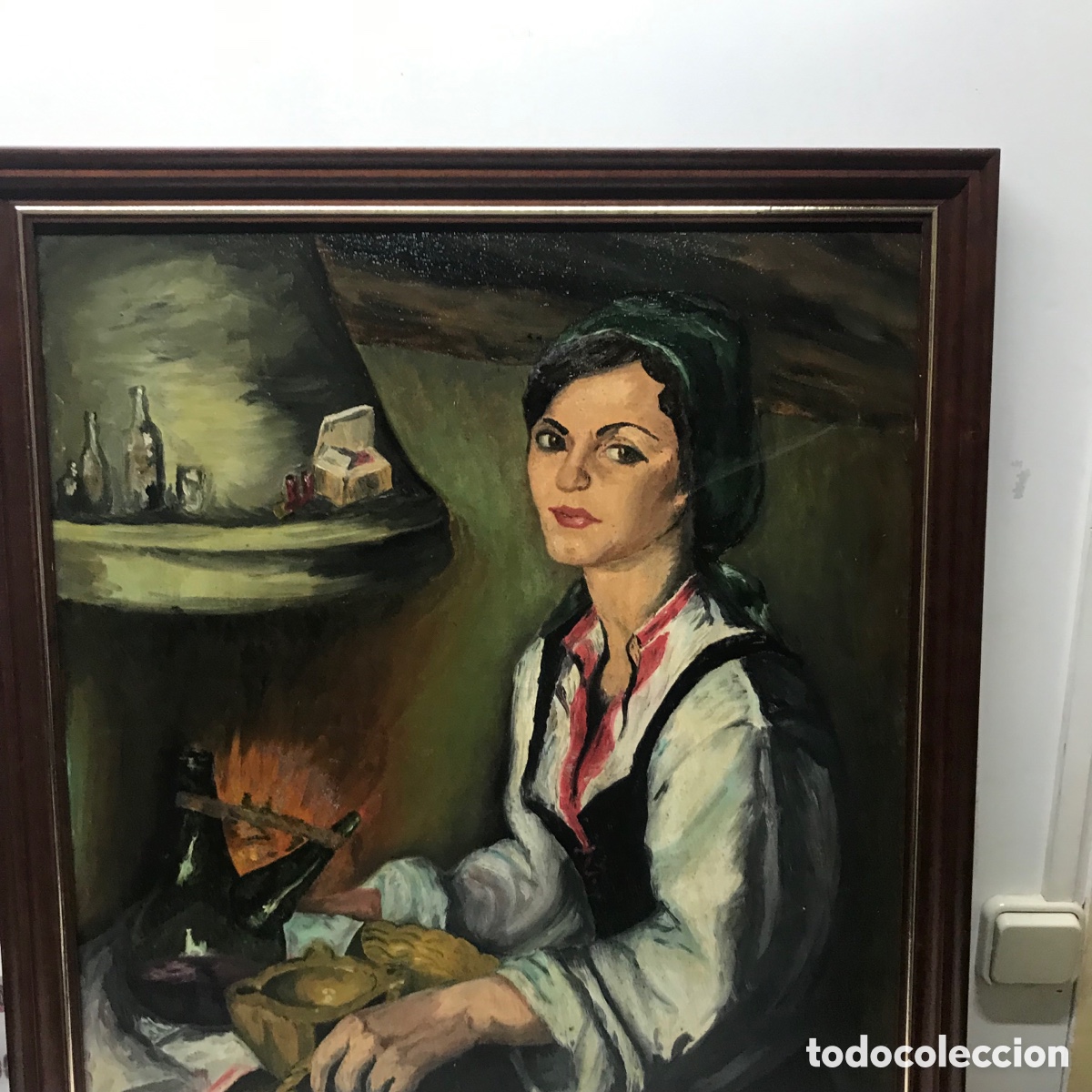 Otros objetos de arte: CUADRO DECORATIVO 81x68 cm - Foto 2