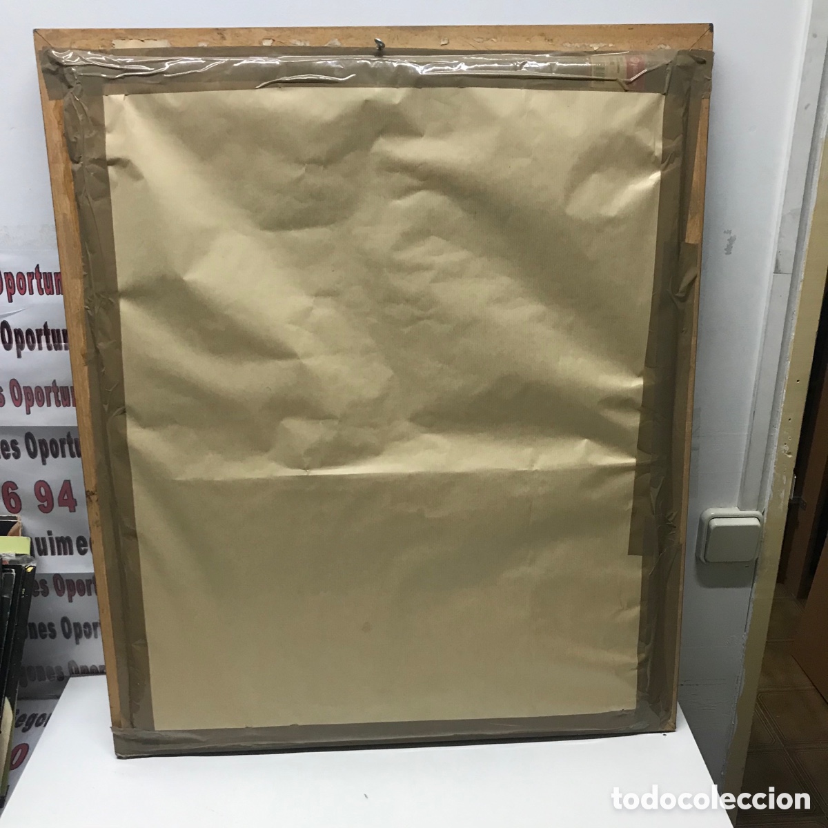Otros objetos de arte: CUADRO DECORATIVO 81x68 cm - Foto 4