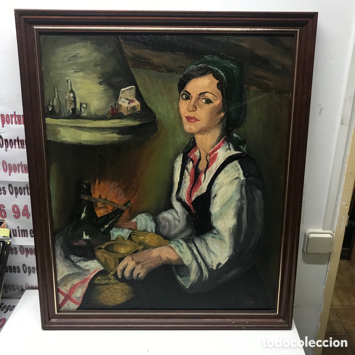 Otros objetos de arte: CUADRO DECORATIVO 81x68 cm - Foto 1