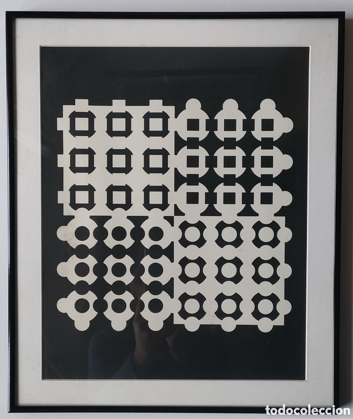 Otros Objetos de Arte: Lote 3 cuadros de V Vasarely