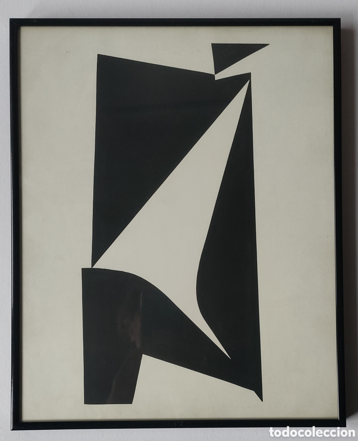 Otros objetos de arte: Lote 3 cuadros de V Vasarely - Foto 2