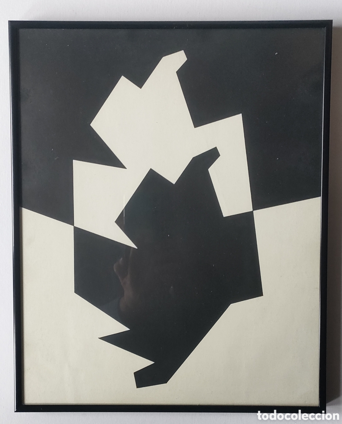 Otros objetos de arte: Lote 3 cuadros de V Vasarely - Foto 3