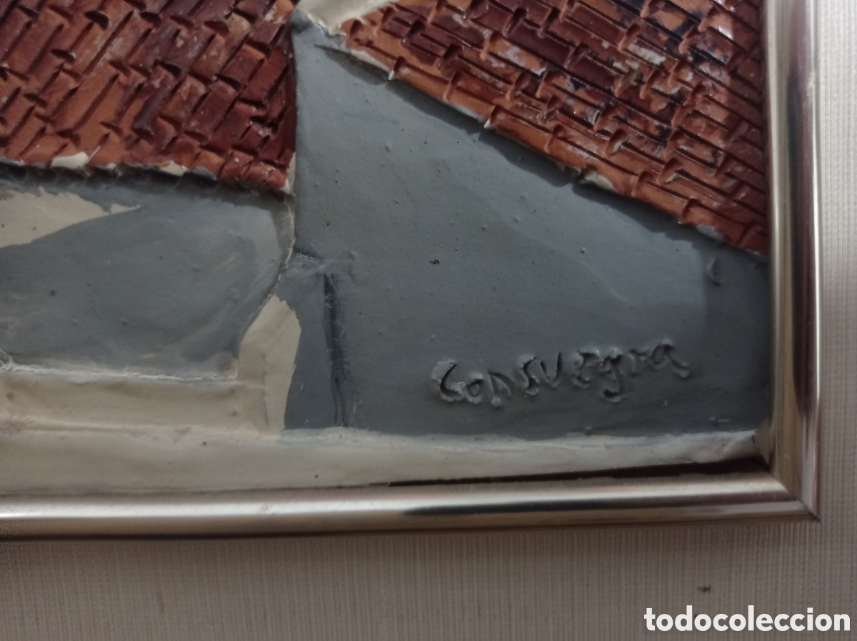Otros objetos de arte: Cuadro consuegra - Foto 2