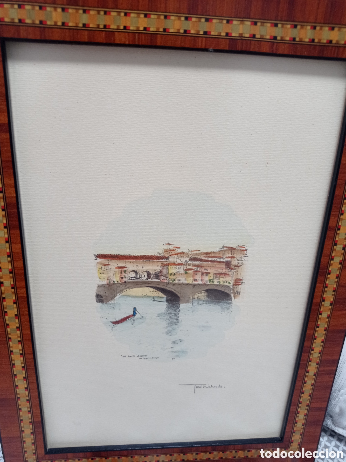 Otros objetos de arte: Cuadro - Foto 1