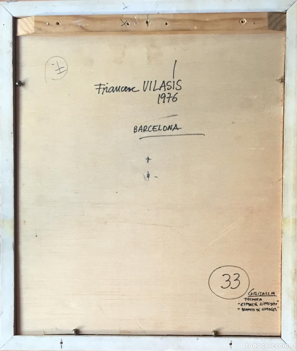 Otros objetos de arte: FRANCESC VILAS&Iacute;S CAPALLEJA - Foto 5