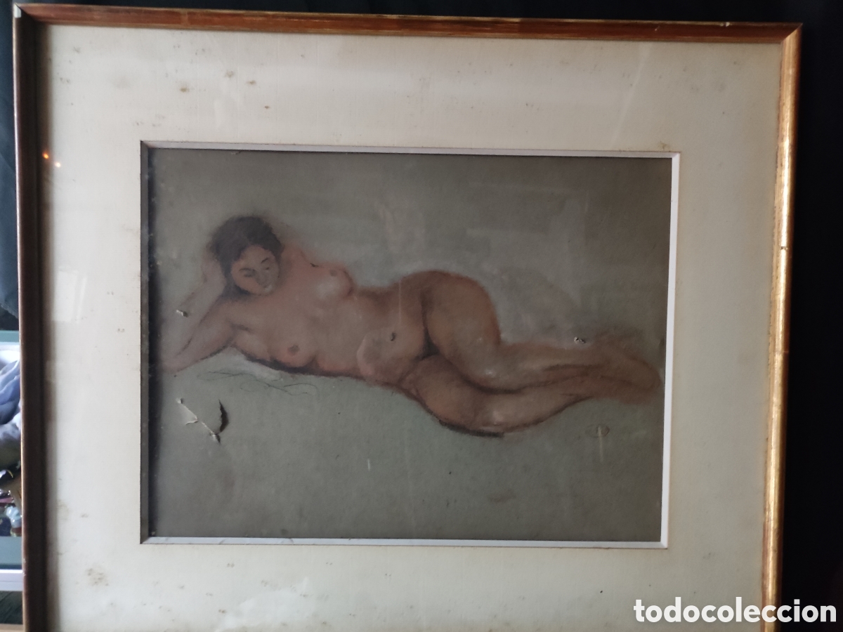 Otros objetos de arte: Desnudo femenino. - Foto 1