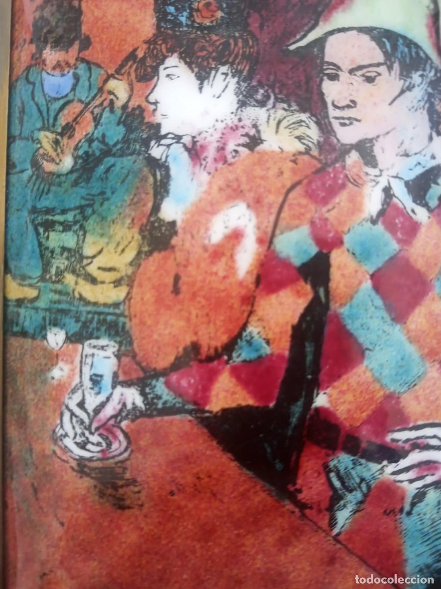 Otros objetos de arte: BONITO ESMALTEDE PICASO ANTIGUO - Foto 7