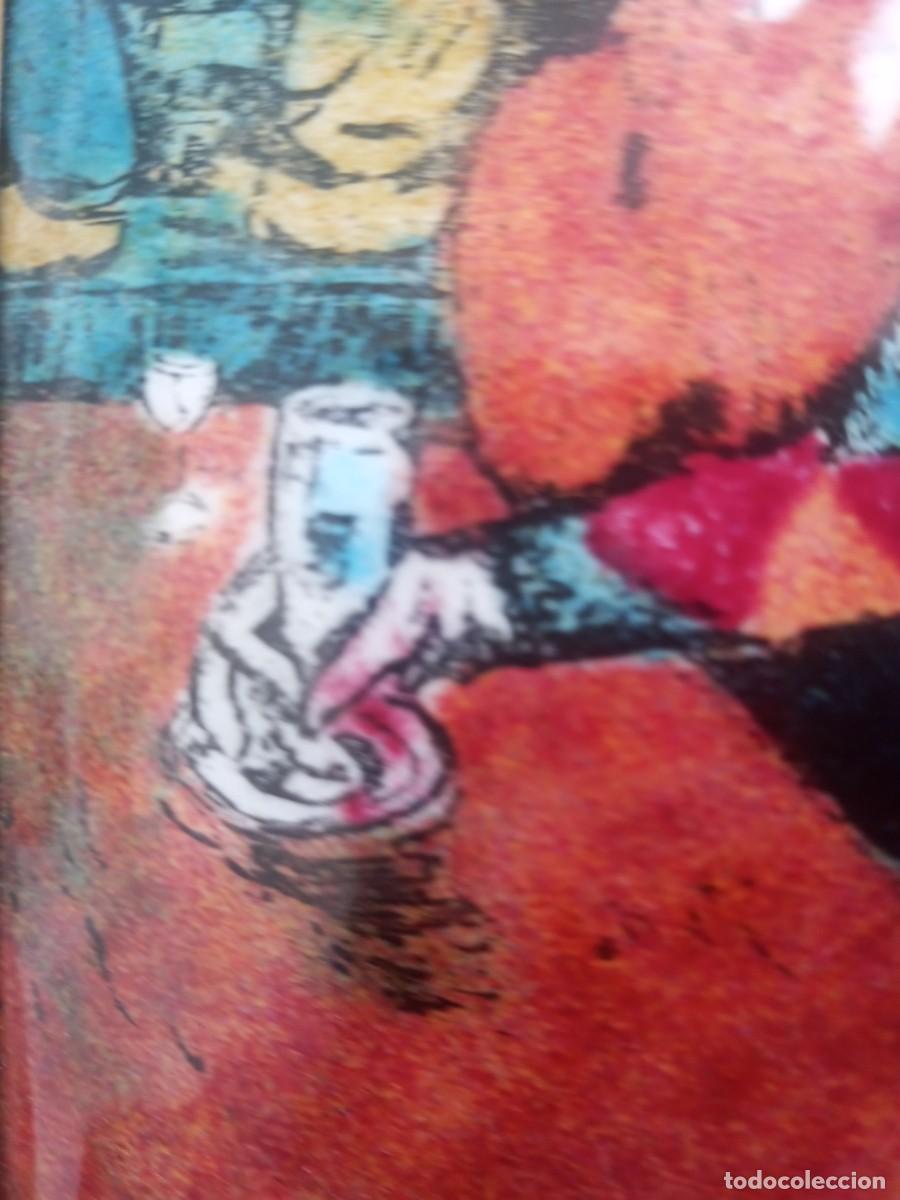 Otros objetos de arte: BONITO ESMALTEDE PICASO ANTIGUO - Foto 10