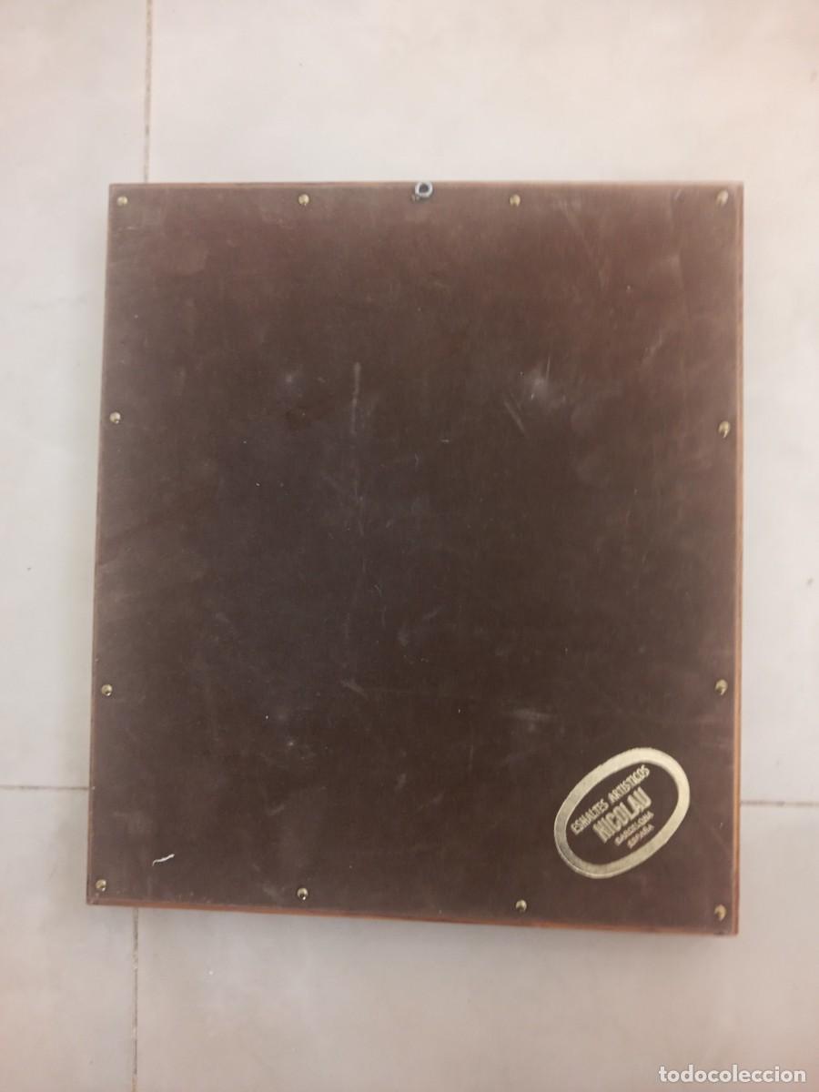 Otros objetos de arte: BONITO ESMALTEDE PICASO ANTIGUO - Foto 14