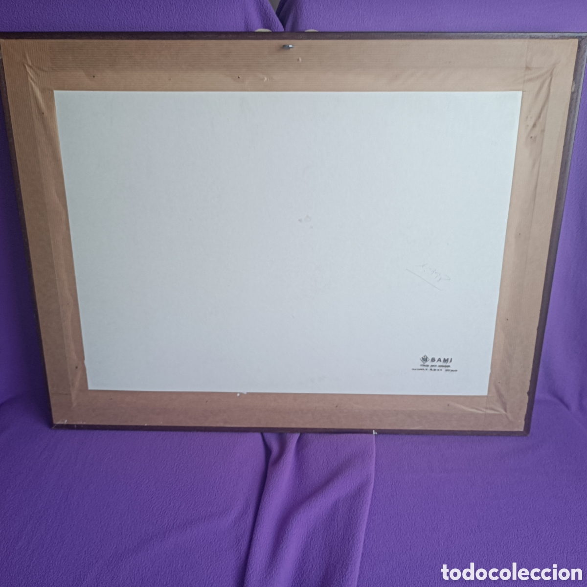 Otros objetos de arte: Cuadro punto de cruz cometas - Foto 5