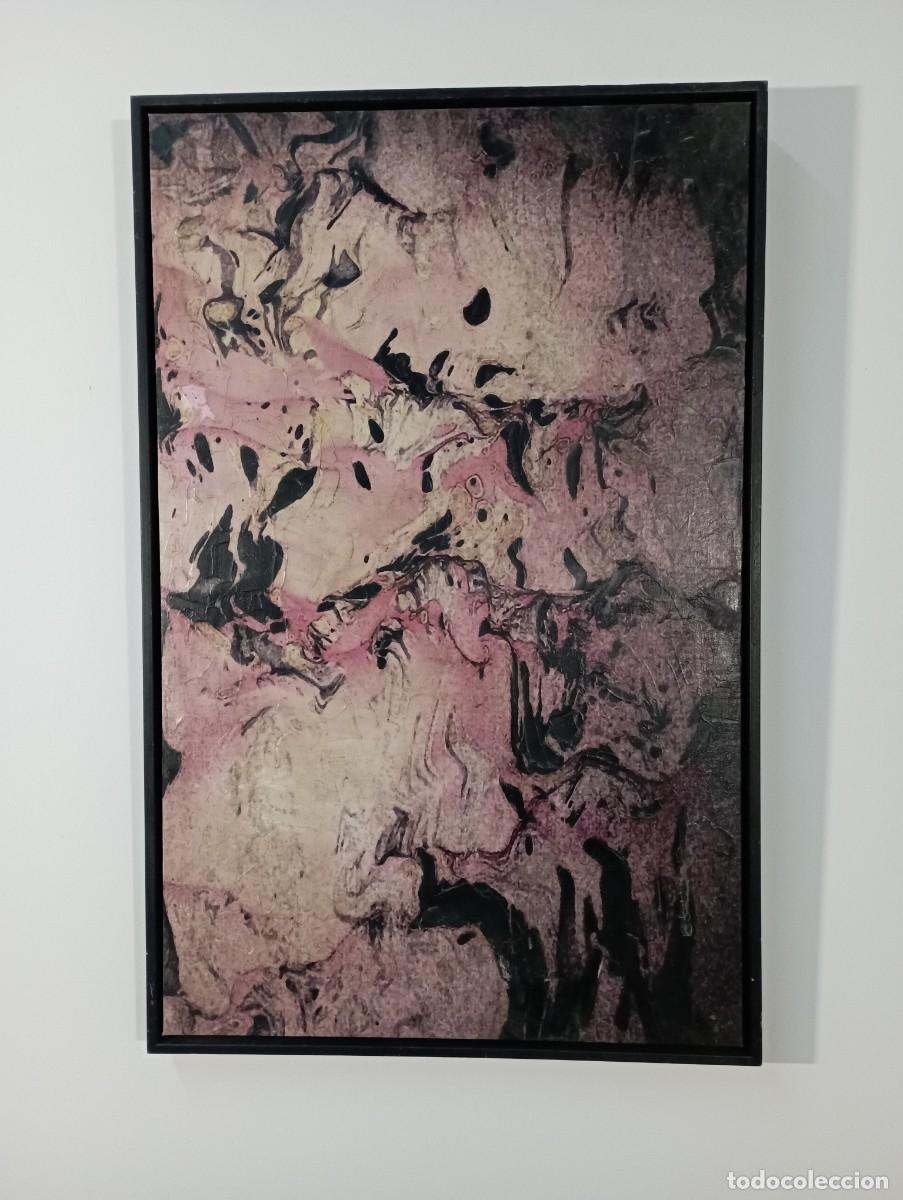 Otros objetos de arte: Cuadro abstracto sobre lienzo. Cuadros - Foto 1