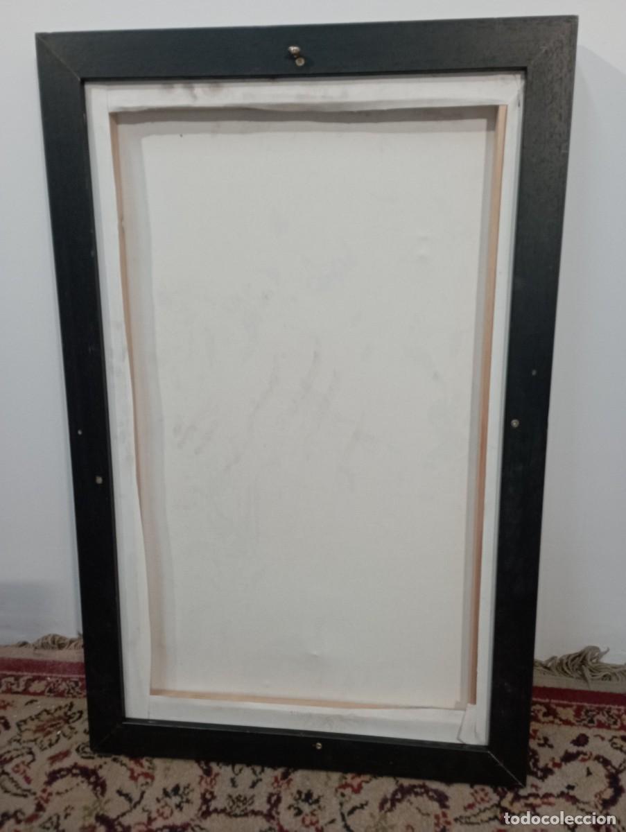 Otros objetos de arte: Cuadro abstracto sobre lienzo. Cuadros - Foto 4