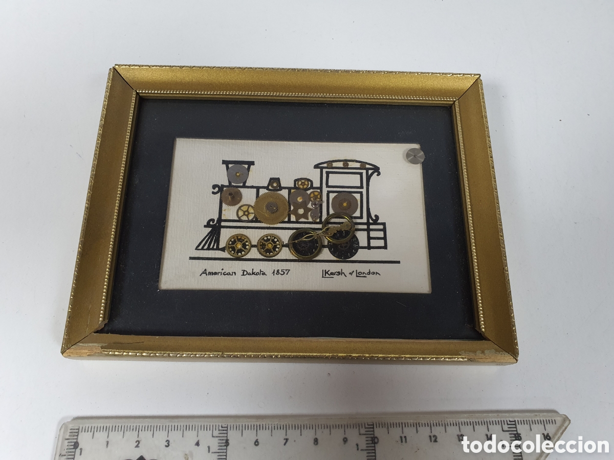Otros objetos de arte: Cuadro de kersh of london - Foto 1