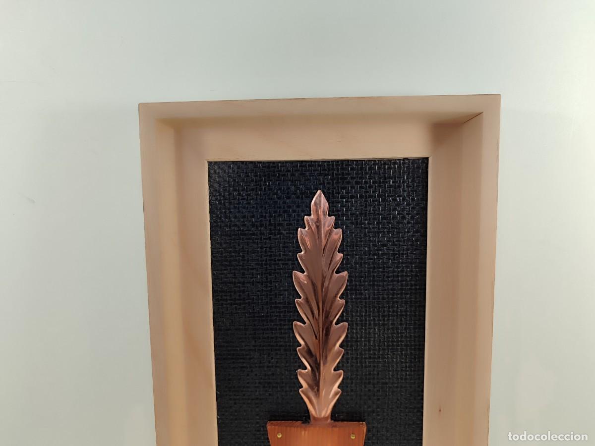 Otros objetos de arte: &uml;Sin mantenimiento&uml;, cuadrito, montaje de Quico. - Foto 3