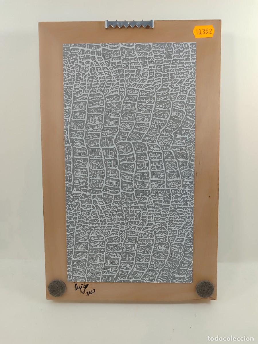 Otros objetos de arte: &uml;Sin mantenimiento&uml;, cuadrito, montaje de Quico. - Foto 7