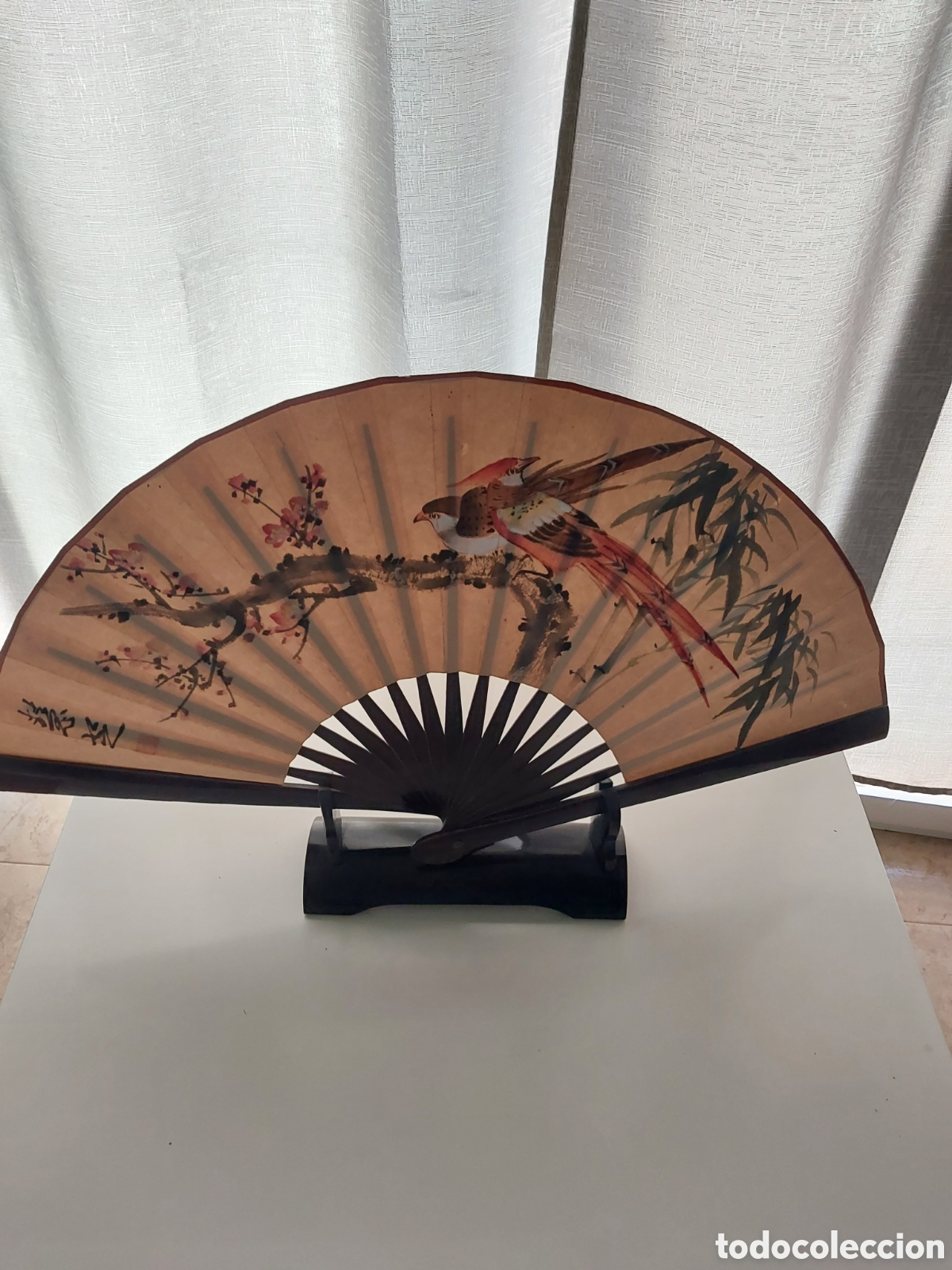 Otros objetos de arte: Abanico de decoraci&oacute;n - Foto 1