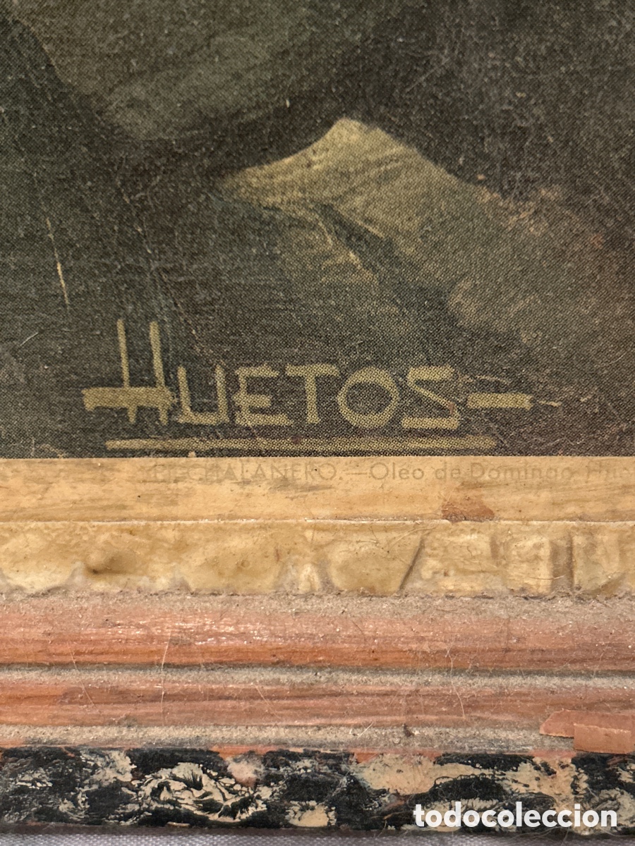 Otros objetos de arte: Cuadro huetos madera 62x52 - Foto 4