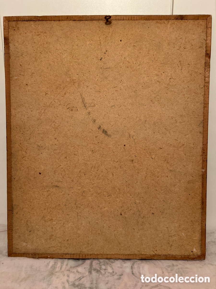 Otros objetos de arte: Cuadro huetos madera 62x52 - Foto 5