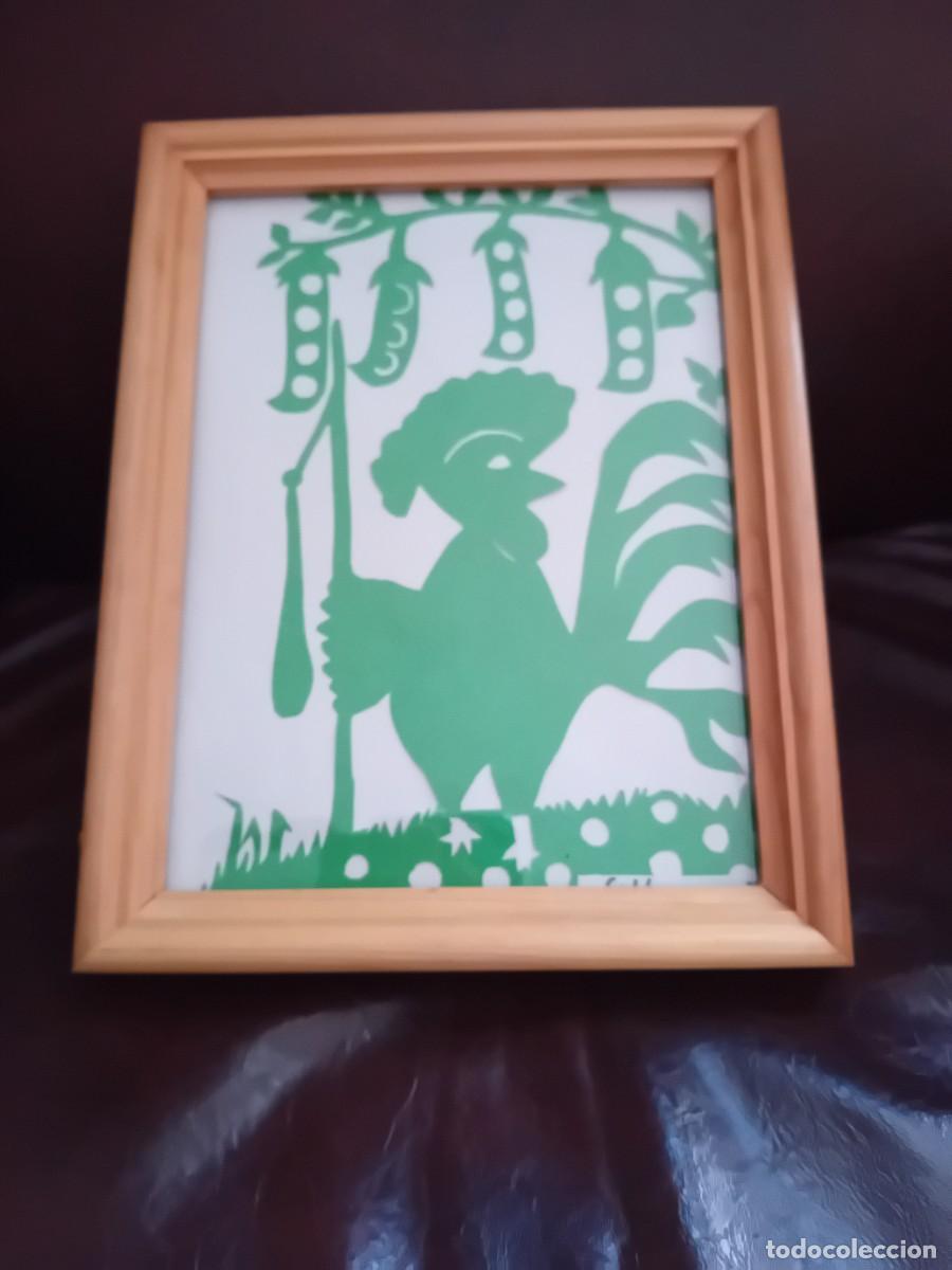 Otros objetos de arte: Gallo Recortado Lithuania - Foto 1