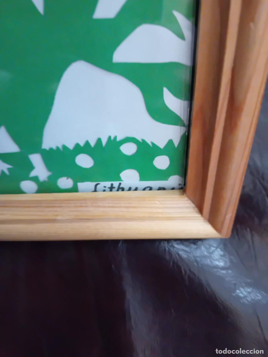 Otros objetos de arte: Gallo Recortado Lithuania - Foto 2