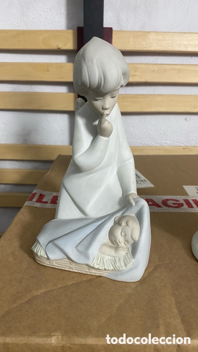 Otros objetos de arte: Figuras Lladr&oacute; originales - Foto 2