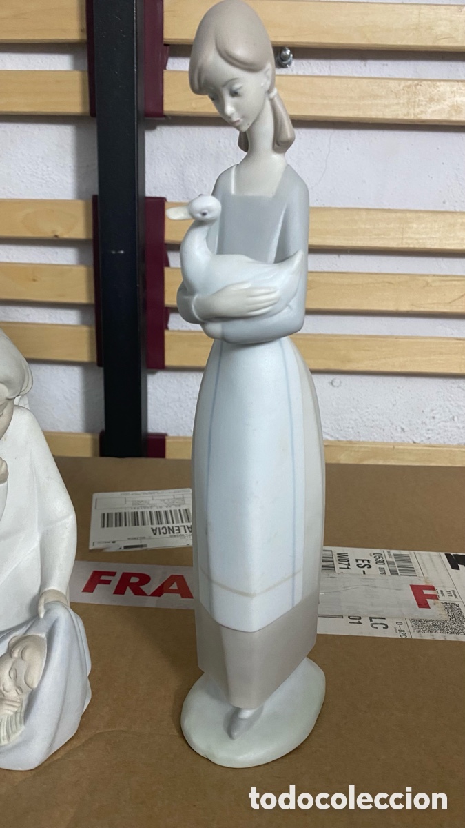 Otros objetos de arte: Figuras Lladr&oacute; originales - Foto 3
