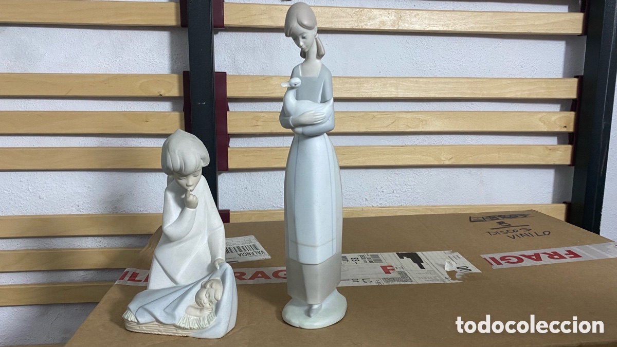 Otros objetos de arte: Figuras Lladr&oacute; originales - Foto 1