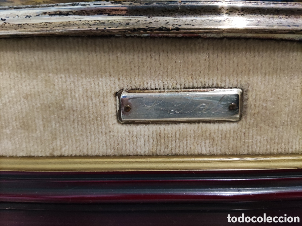 Otros objetos de arte: Esmalte Cristo de Dali - Foto 5