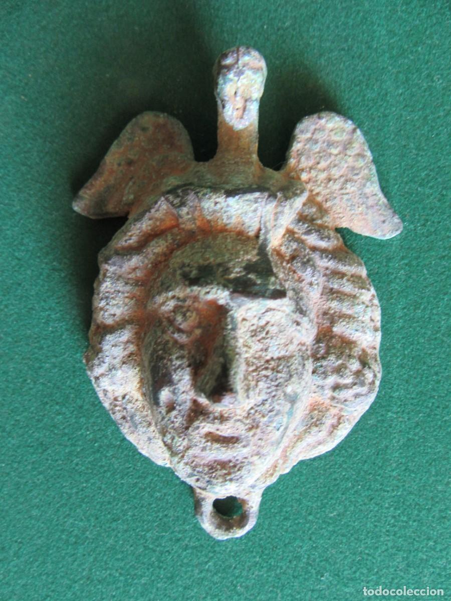 Otros objetos de arte: Roma. Minerva, aplique. Certificado - Foto 1