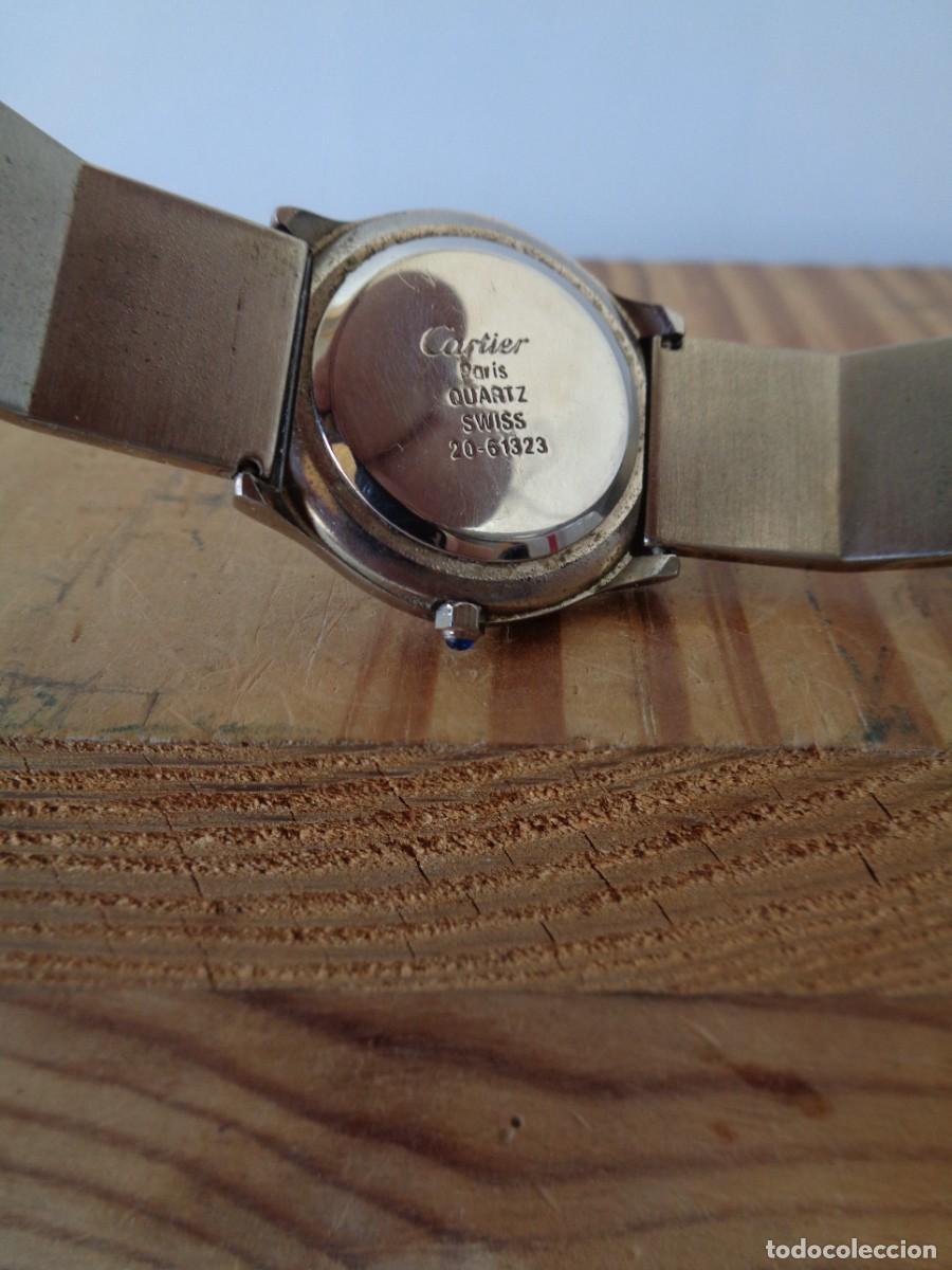 Otros objetos de arte: &iexcl; &iexcl; RELOJ : CARTIER. , Paris. UNISEX. ! ! - Foto 17