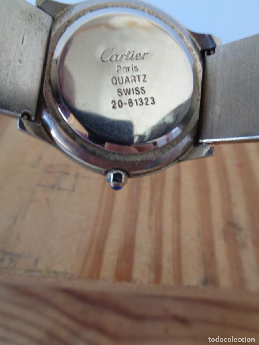Otros objetos de arte: &iexcl; &iexcl; RELOJ : CARTIER. , Paris. UNISEX. ! ! - Foto 18