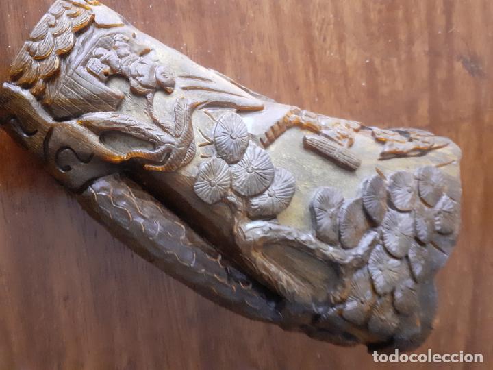 Otros objetos de arte: Copa libatoria china - Foto 4