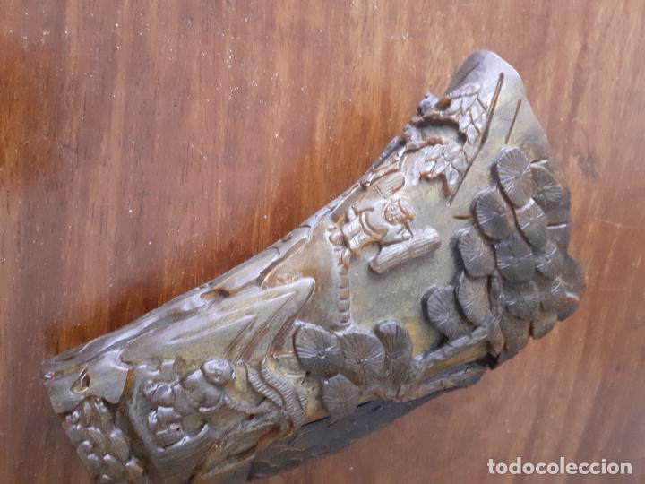 Otros objetos de arte: Copa libatoria china - Foto 5