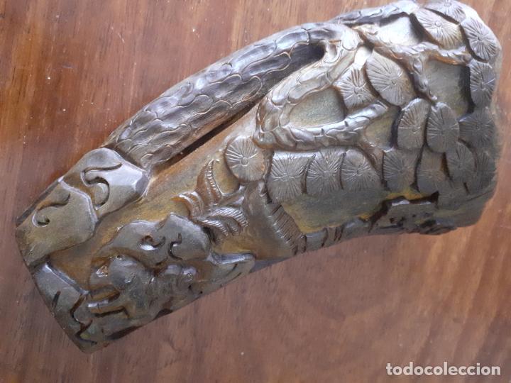 Otros objetos de arte: Copa libatoria china - Foto 6