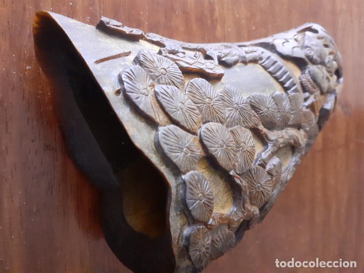 Otros objetos de arte: Copa libatoria china - Foto 8