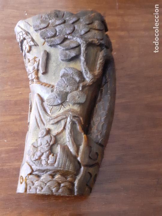 Otros objetos de arte: Copa libatoria china - Foto 1