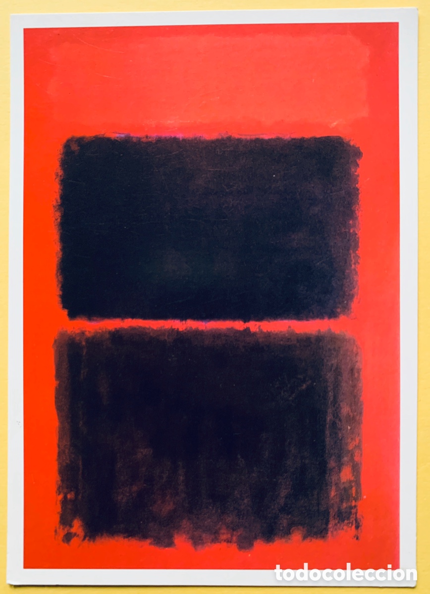 Otros objetos de arte: ARTE Mark Rothko Tate Gallery 1989 - Foto 1
