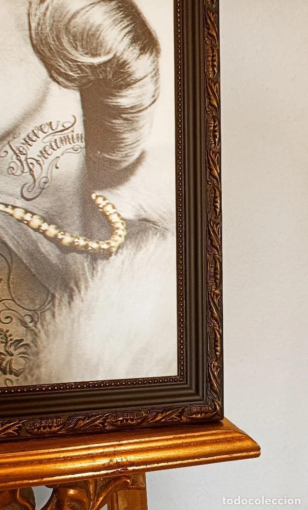 Otros objetos de arte: Cuadro Marilyn Tattoo - (67x57cm) - Foto 4