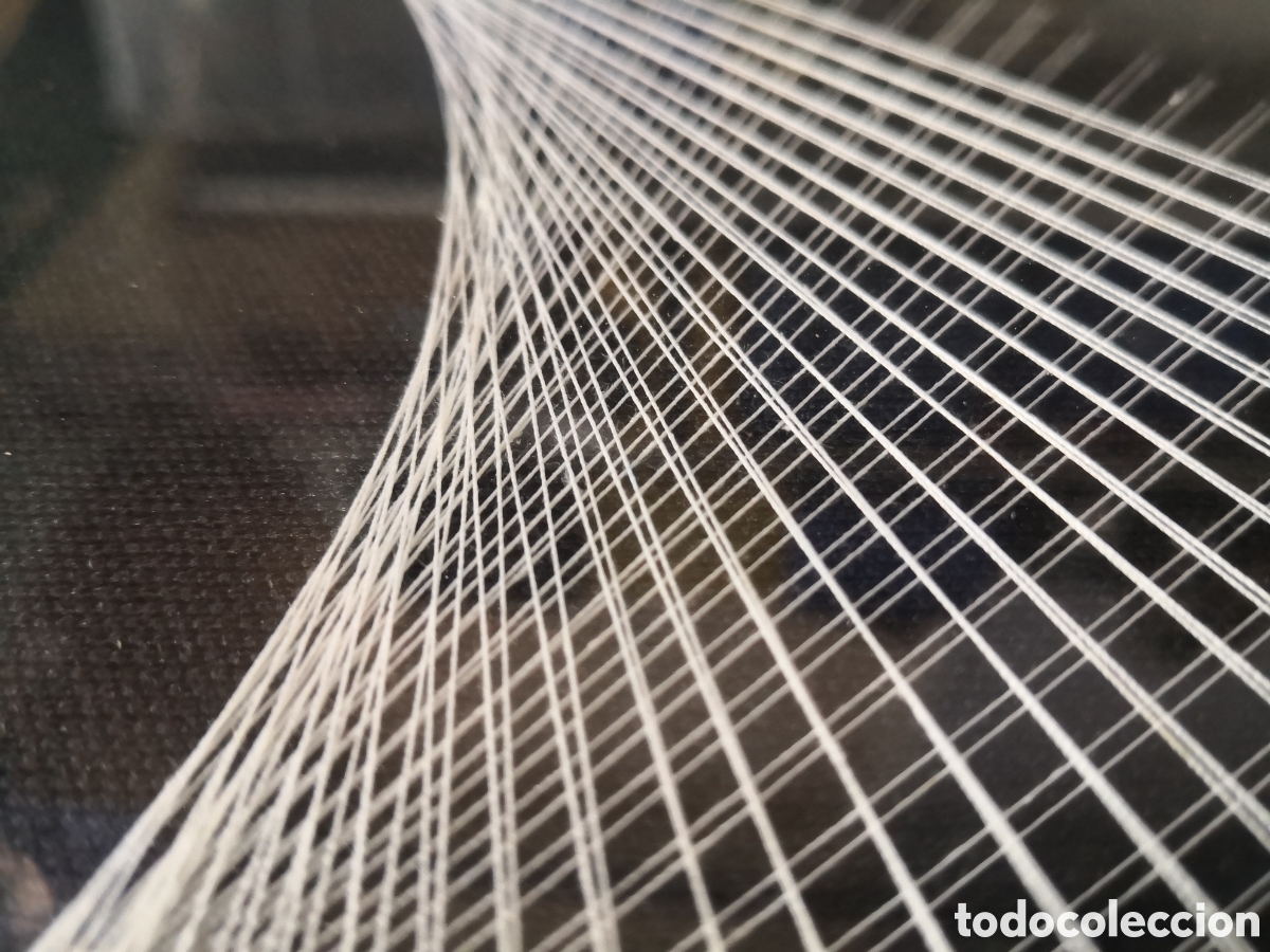 Otros objetos de arte: cuadro con geometria hecha con hilorama - Foto 7