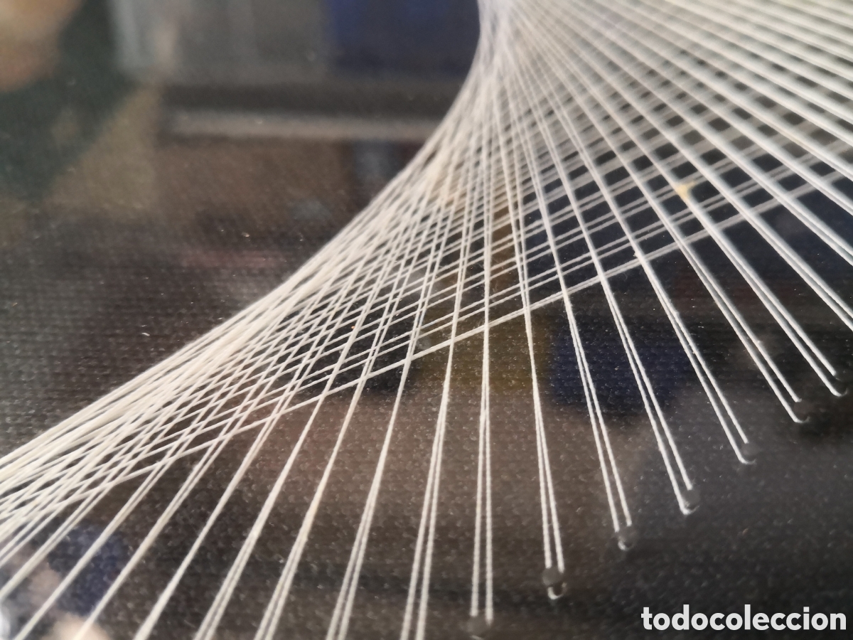Otros objetos de arte: cuadro con geometria hecha con hilorama - Foto 8