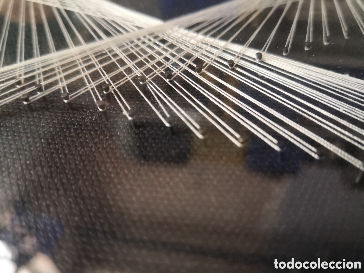 Otros objetos de arte: cuadro con geometria hecha con hilorama - Foto 14