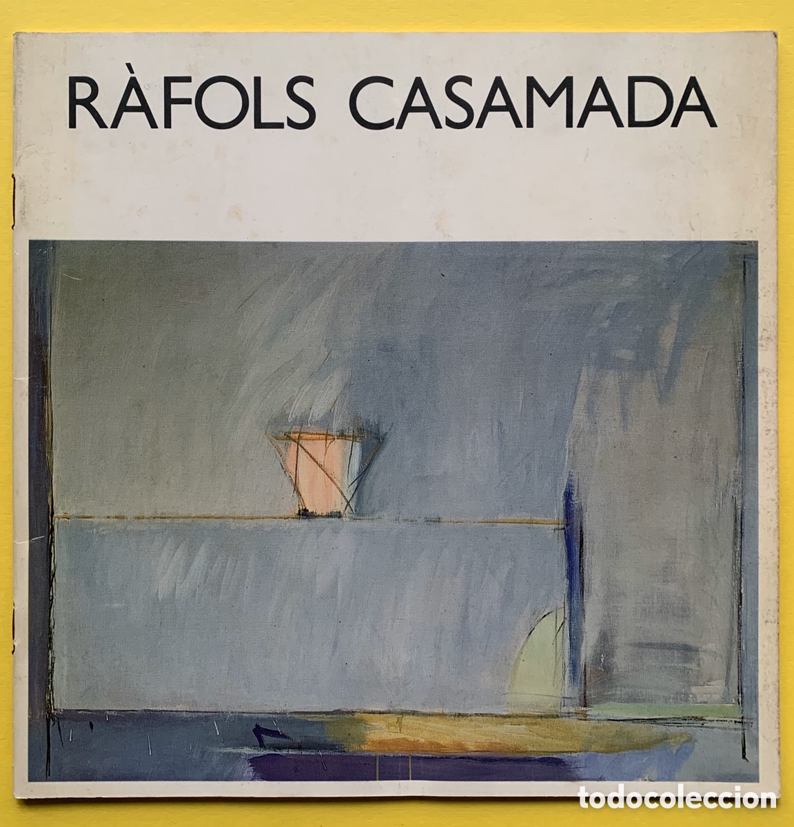 Affiche Exposition Alberto Rafols Casamada - Galeria Joan Prats, Barcelone