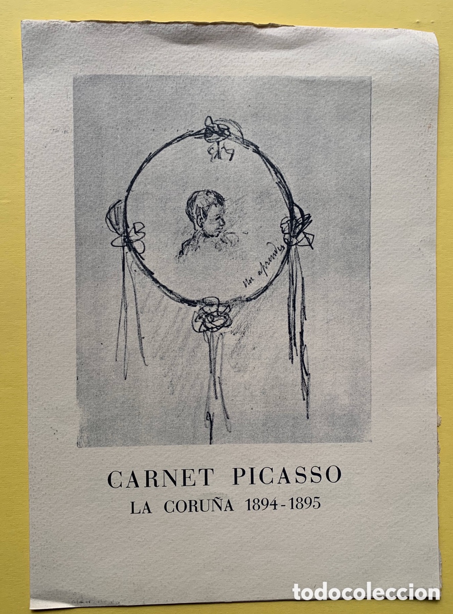 Otros objetos de arte: Carnet Picasso Diptico - Foto 1