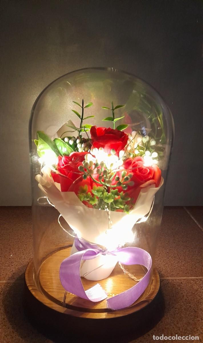 Otros objetos de arte: RAMO DE ROSAS SHIRYLZEE - Foto 1