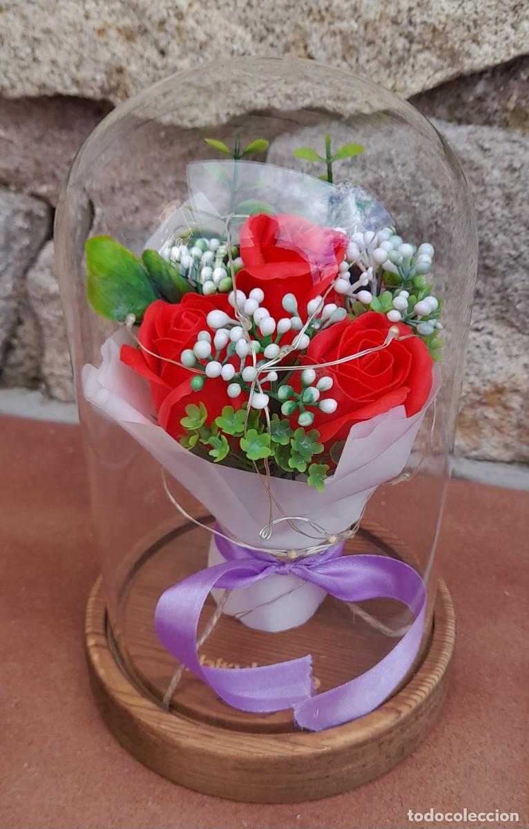 Otros objetos de arte: RAMO DE ROSAS SHIRYLZEE - Foto 3